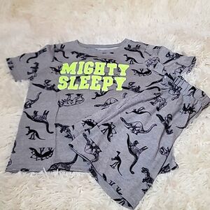 Carter's, Boy's, Pajama set, Dinosaur pajamas,  size 8